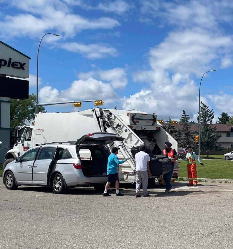 Volunteers at the 2025 Coral Springs community cleanup event